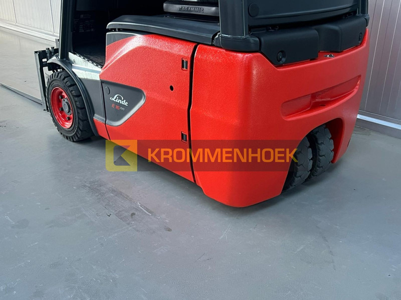 Linde E 16 C-02 en leasing occasion Linde E 16 C-02