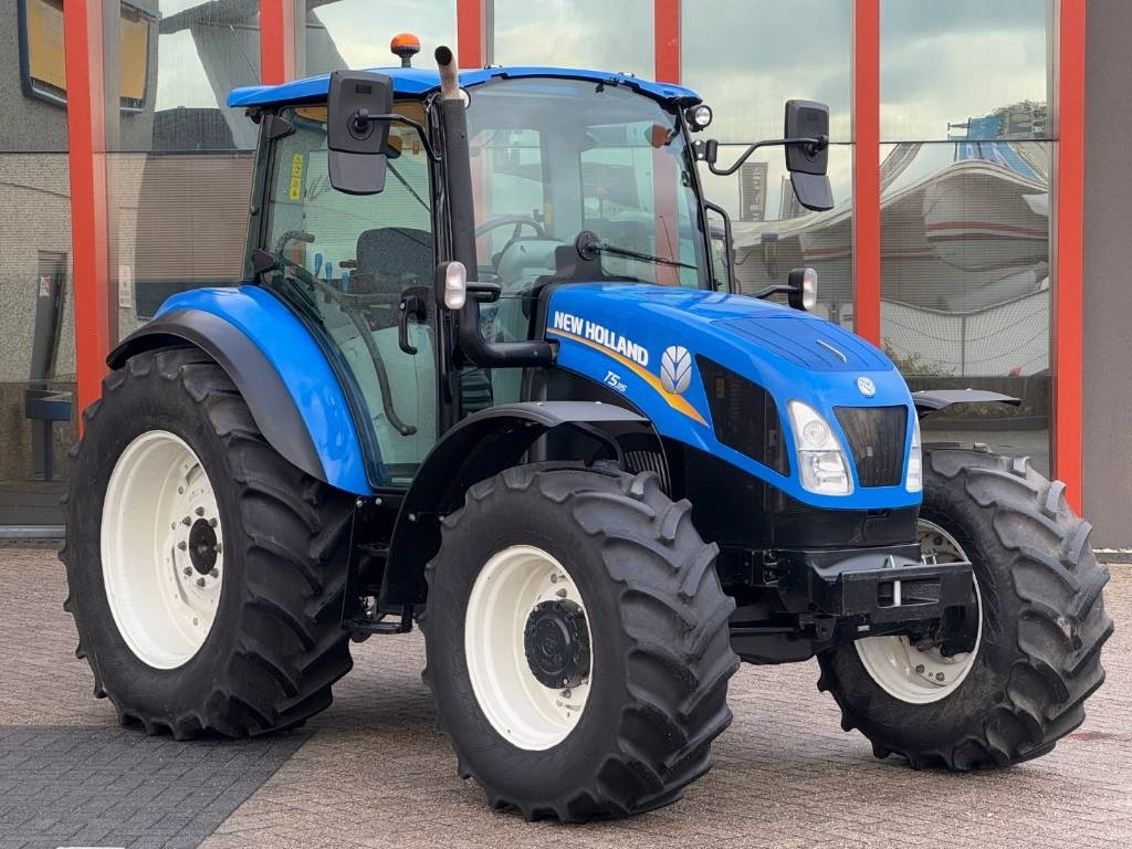 Tracteur agricole New Holland T5.115 Utility - Dual Command, airco, creep, 2021!