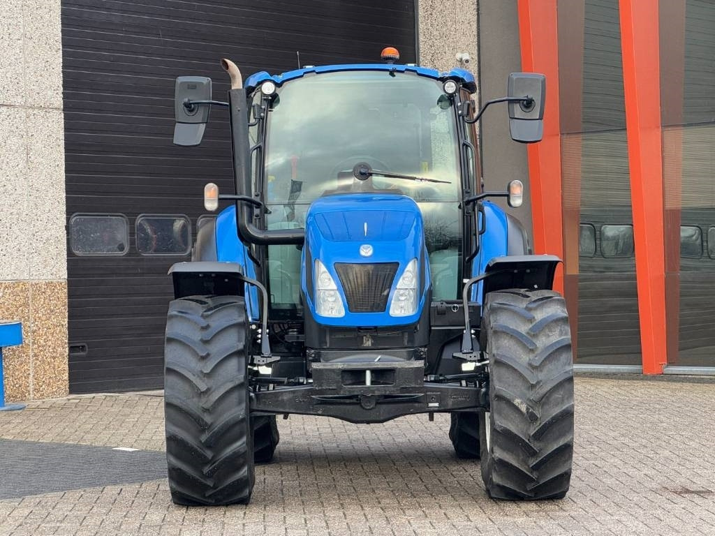 Tracteur agricole New Holland T5.115 Utility - Dual Command, airco, creep, 2021!