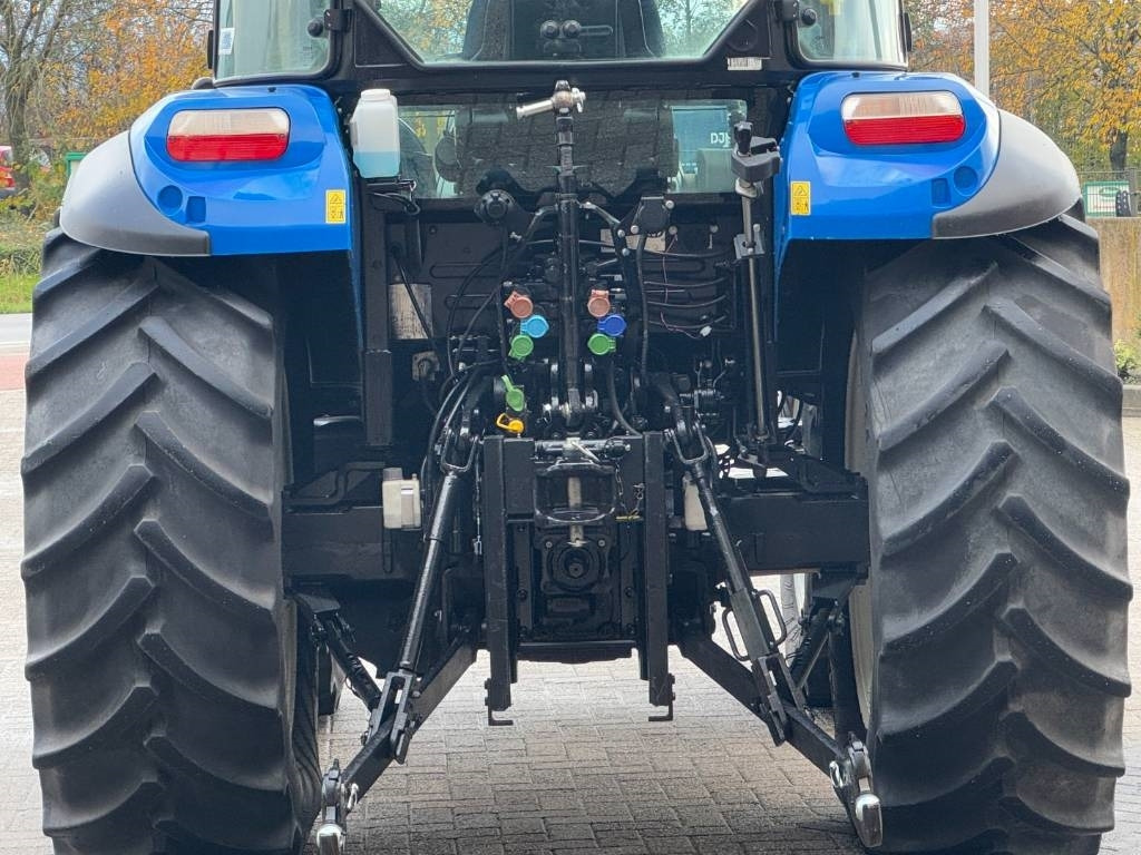 Tracteur agricole New Holland T5.115 Utility - Dual Command, airco, creep, 2021!