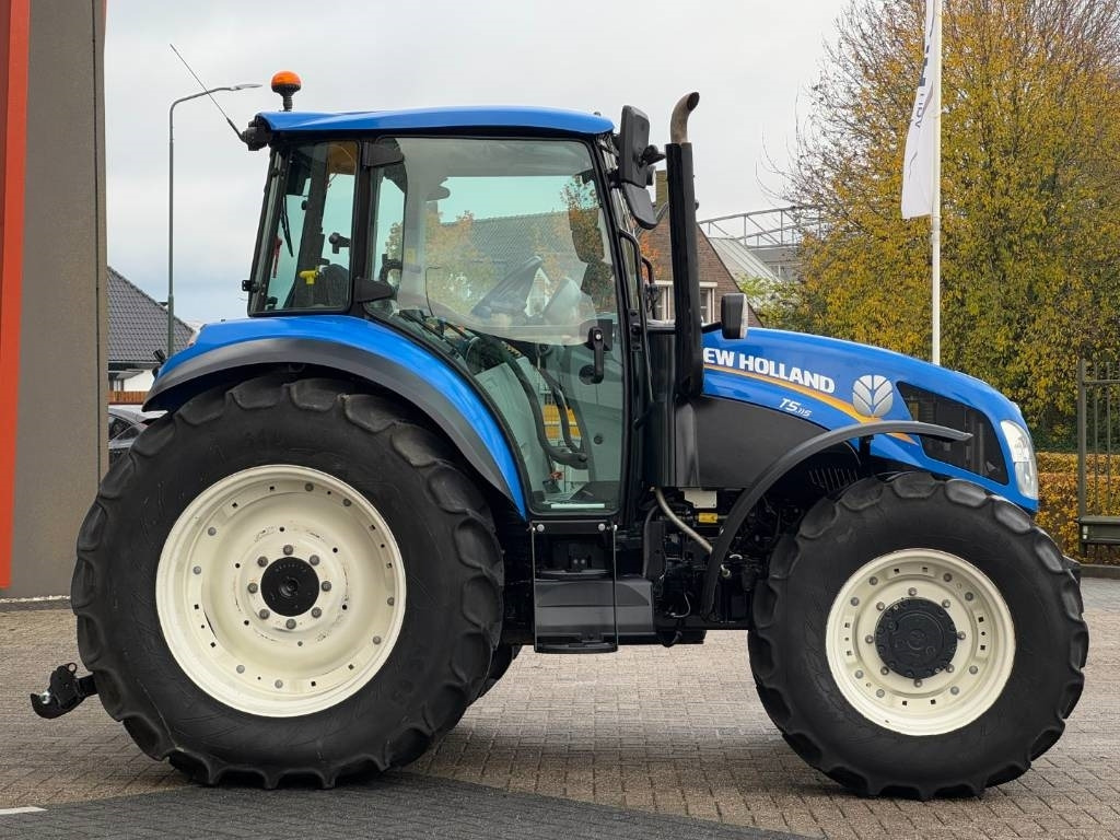 Tracteur agricole New Holland T5.115 Utility - Dual Command, airco, creep, 2021!