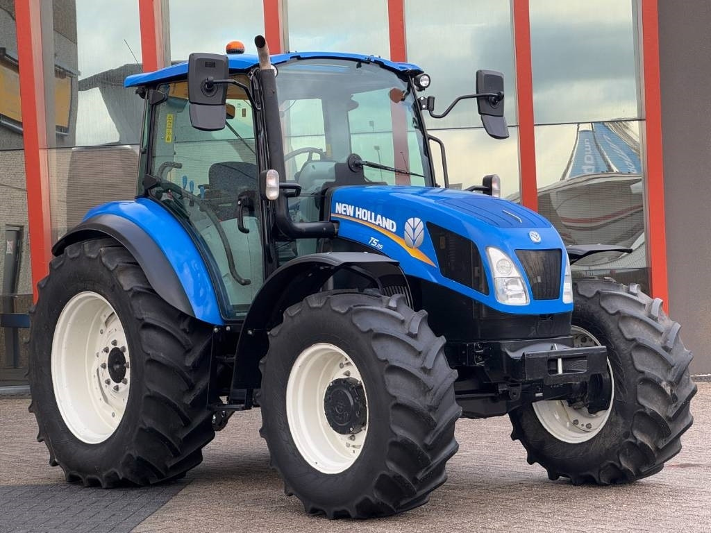 Tracteur agricole New Holland T5.115 Utility - Dual Command, airco, creep, 2021!