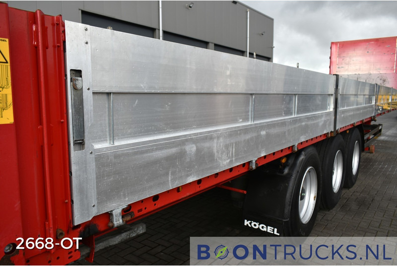 Kögel SN 24 FLATBED | ALU BOARDS * HARDWOOD FLOOR * NL TRAILER * APK 09-2025 * TOP! en leasing occasion Kögel SN 24 FLATBED | ALU BOARDS * HARDWOOD FLOOR * NL TRAILER * APK 09-2025 * TOP!