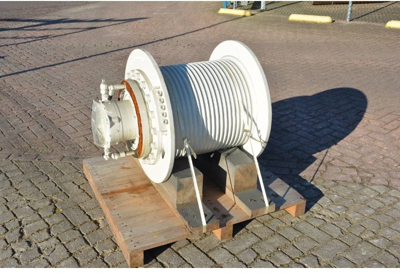 Treuil pour Engins de chantier Zollern Winch ZHP 4.27 22 ton free fall winch NE